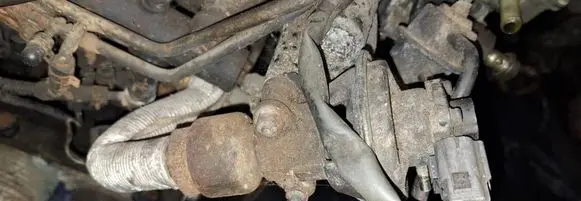 Mazda 6 EGR valve
