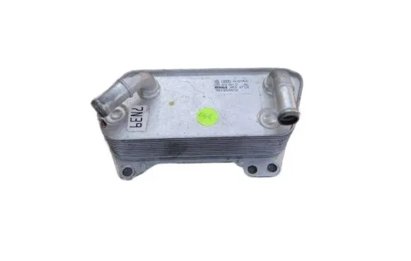 Audi Q3 8U Gearbox / Transmission oil cooler 02E409061D