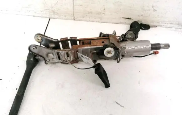 Steering wheel axle