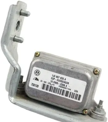 ESP acceleration yaw rate sensor