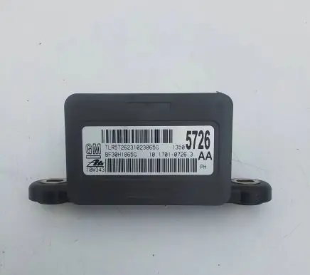 Opel Insignia A ESP acceleration yaw rate sensor 13505726