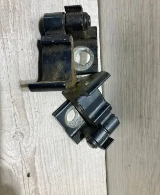 Skoda Octavia Mk3 (5E) Rear door hinge set 8k0831402B
