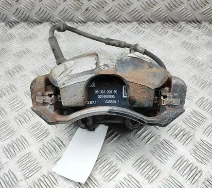 Opel Mokka B Front brake caliper 1681371380