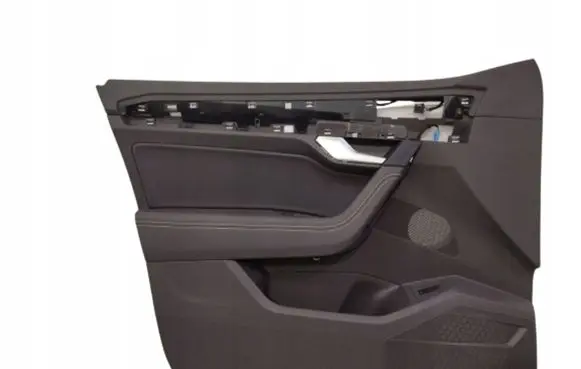 Volkswagen Touareg III Front door card panel trim 760837113