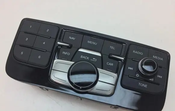 Audi A8 S8 D4 4H Head unit multimedia control 4H1919609
