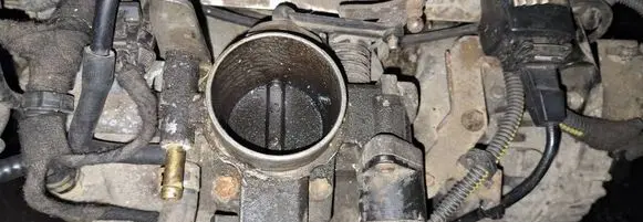 Throttle valve