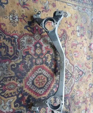 Porsche Cayenne (92A) Engine mounting bracket 7p0199207