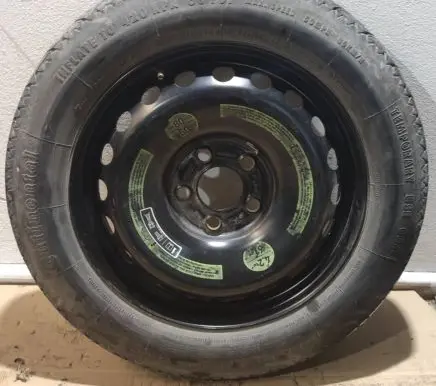 Mercedes-Benz C W203 R16 spare wheel A1705840538 2094000402