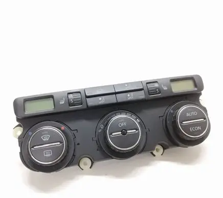 Volkswagen Golf VI Climate control unit 74641421