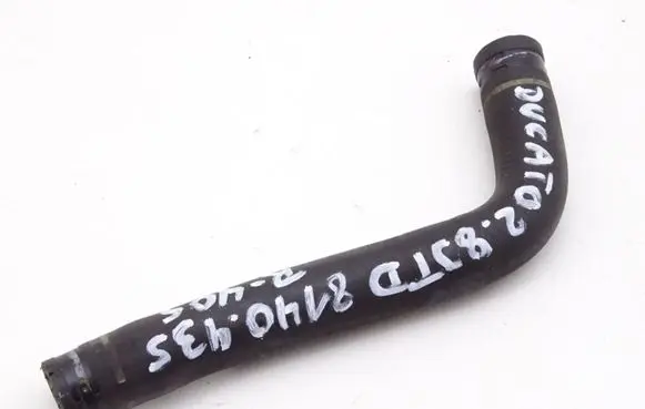 Fiat Ducato Engine coolant pipe/hose DUCATO_BOXER_02-06_2.8_JTD_HDI_WĄŻ_WODY_PRZEWÓD