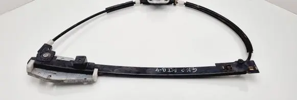 Rear door manual window regulator