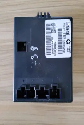 Jeep Cherokee Seat control module 68223678AE 141400 UF4E059500417