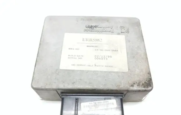 Land Rover Range Rover P38A Transfer box differential control unit 4450000008A 006573 BRR5882