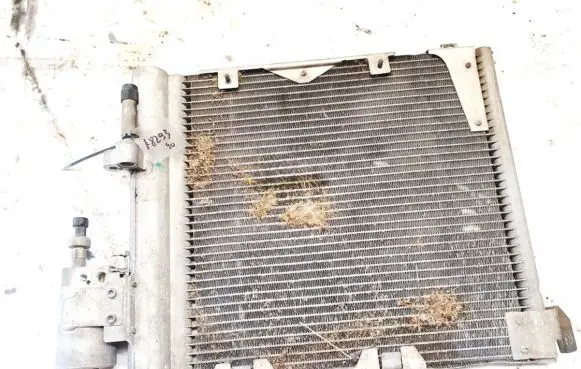 Opel Zafira A A/C cooling radiator (condenser) 24465322