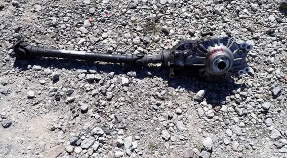 Jaguar F-Pace Front differential AA111920