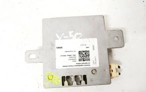 Antenna control unit