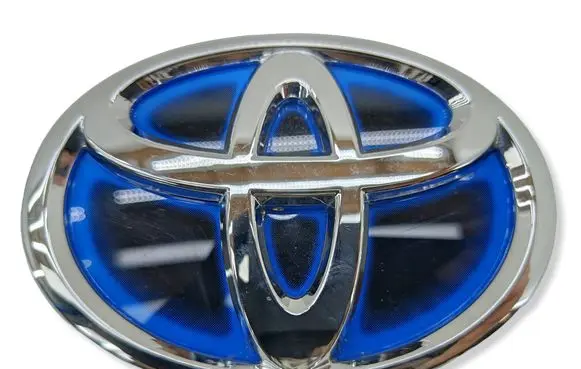 Toyota Yaris Rear door emblem/model letters 