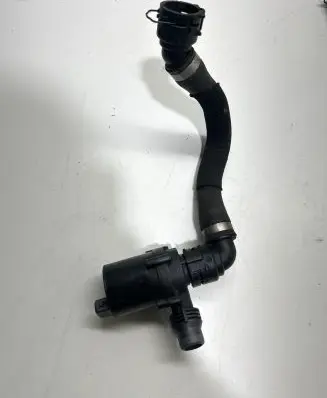 Electric auxiliary coolant/water pump