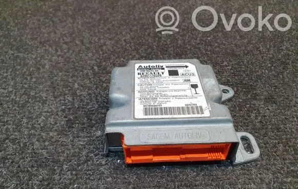Renault Scenic I Airbag control unit/module 600639500 8200117652B