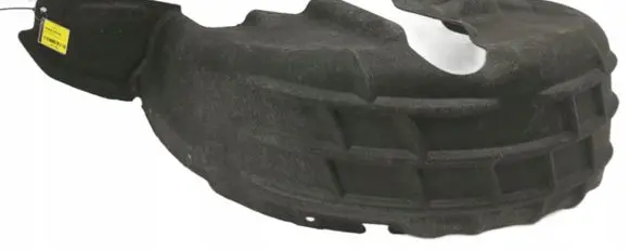 Volkswagen Touran I Rear arch fender liner splash guards 5TA810972A