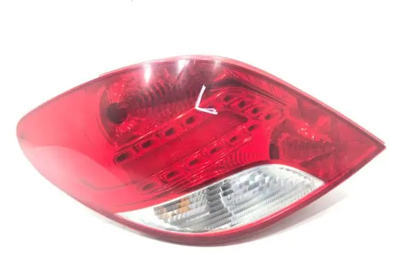 Peugeot 207 Rear/tail lights