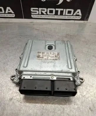 Mercedes-Benz E W211 Engine control unit/module A6421505179 0281012406