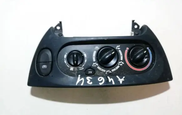 Renault Scenic I Climate control unit 657120 101589
