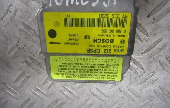Airbag control unit/module