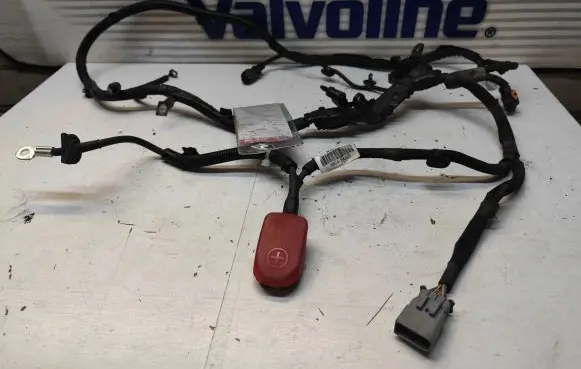 Peugeot 308 Positive cable (battery) 9804154380