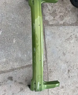 Rear bumper