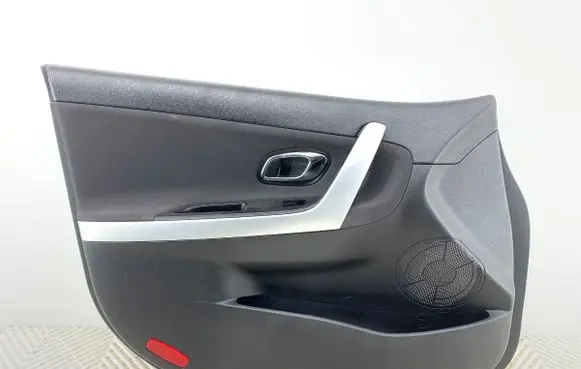 Front door card panel trim