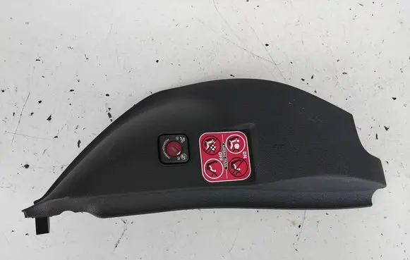 Citroen Berlingo Dashboard side end trim 9680926777