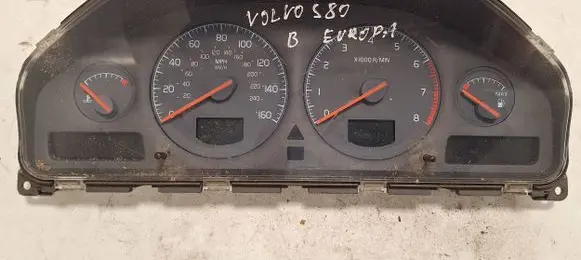 Volvo S80 Speedometer (instrument cluster) 9483486 9459821 69294480