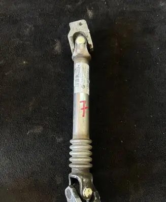 Steering column universal joint