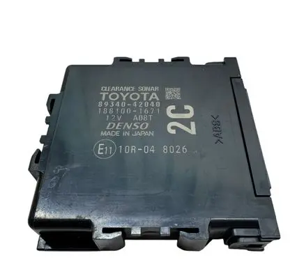 Toyota RAV 4 (XA50) Parking PDC control unit/module 8934042040