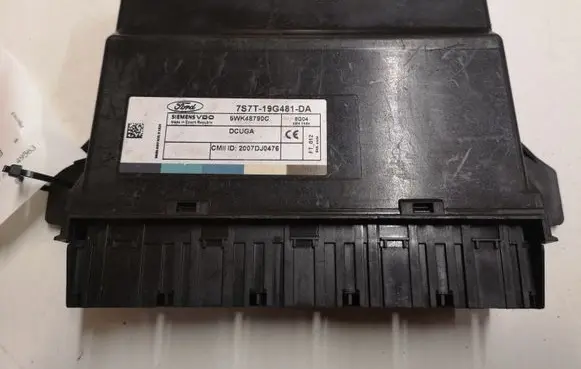 Ford Mondeo MK IV Comfort/convenience module 7S7T19G481DA 5WK48790C