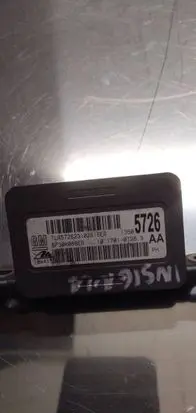 Opel Insignia A ESP acceleration yaw rate sensor 13505726