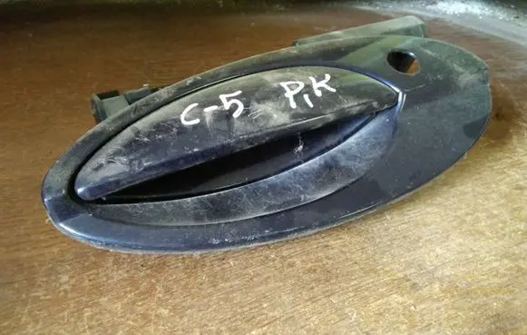 Citroen C5 Front door exterior handle 9634765877