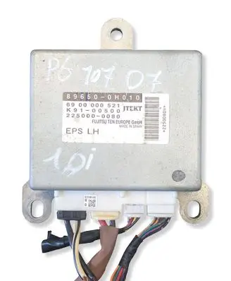 Peugeot 107 Power steering control unit/module 896500H010 6900000521 K9100500