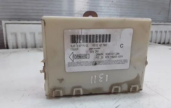 Ford Maverick Door central lock control unit/module EF2267560