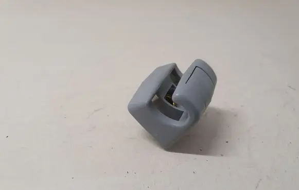 Sun visor clip/hook/bracket