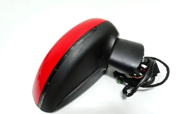 Audi A1 Front door electric wing mirror 262055207B