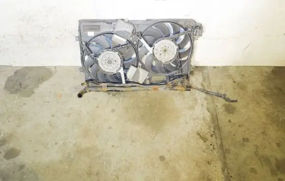 Volkswagen Phaeton Electric radiator cooling fan 3D0121191E