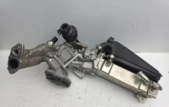 Mercedes-Benz GLC X253 C253 EGR valve cooler A6511420467