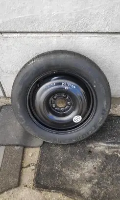 Renault Koleos I R17 spare wheel 