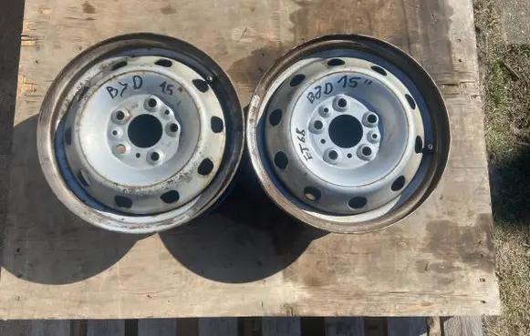 Peugeot Boxer R15 steel rim 