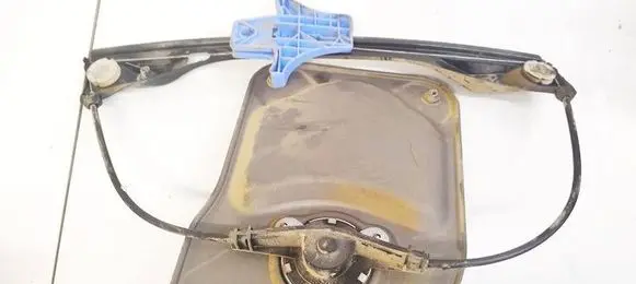 Skoda Roomster (5J) Sliding door window regulator with motor 5J7839401C