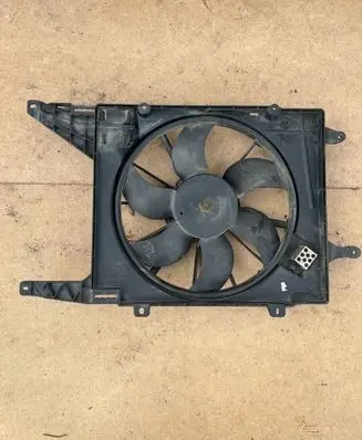 Renault Megane II Electric radiator cooling fan 78572990