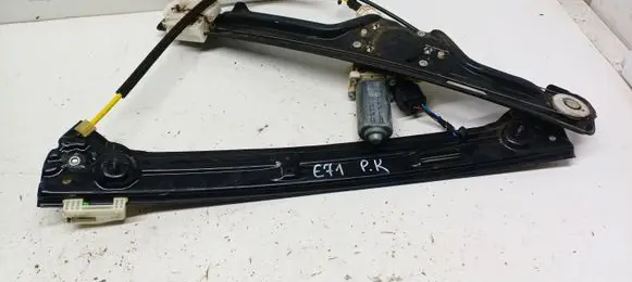 BMW X6 E71 Rear door window regulator with motor 7179605