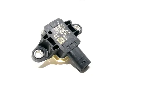 Audi A7 S7 4G Airbag deployment crash/impact sensor 4H0955557 110217 0184RB4